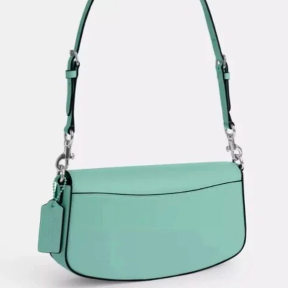 Coach Aqua Shoulder Bag - Picture 3 of 5